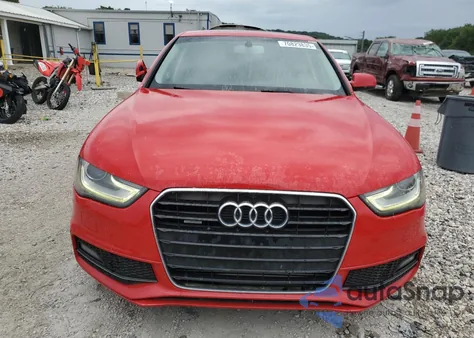 2014 Audi A4 Prestige z USA, uszkodzony, nr VIN WAUKFAFL5EN006561